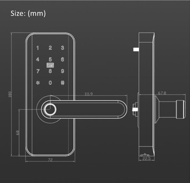 combination lock 3 6