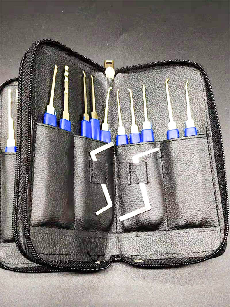 leather bag single hook 24 piece set a6