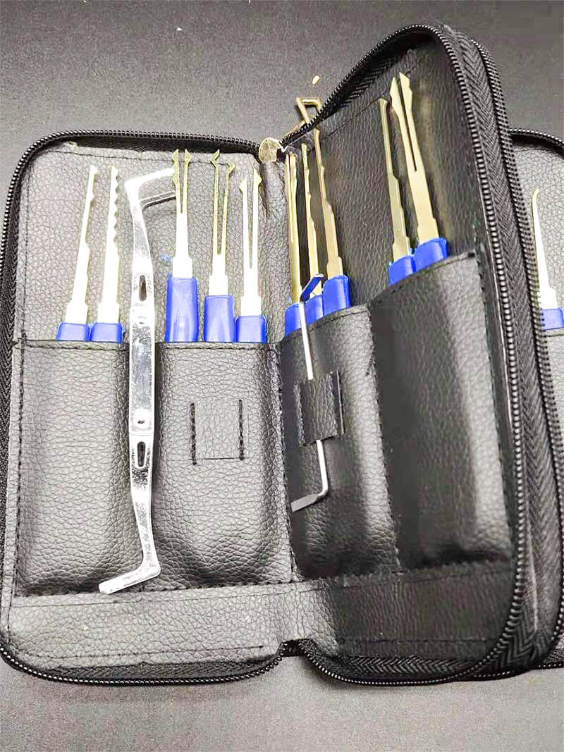 leather bag single hook 24 piece set a7