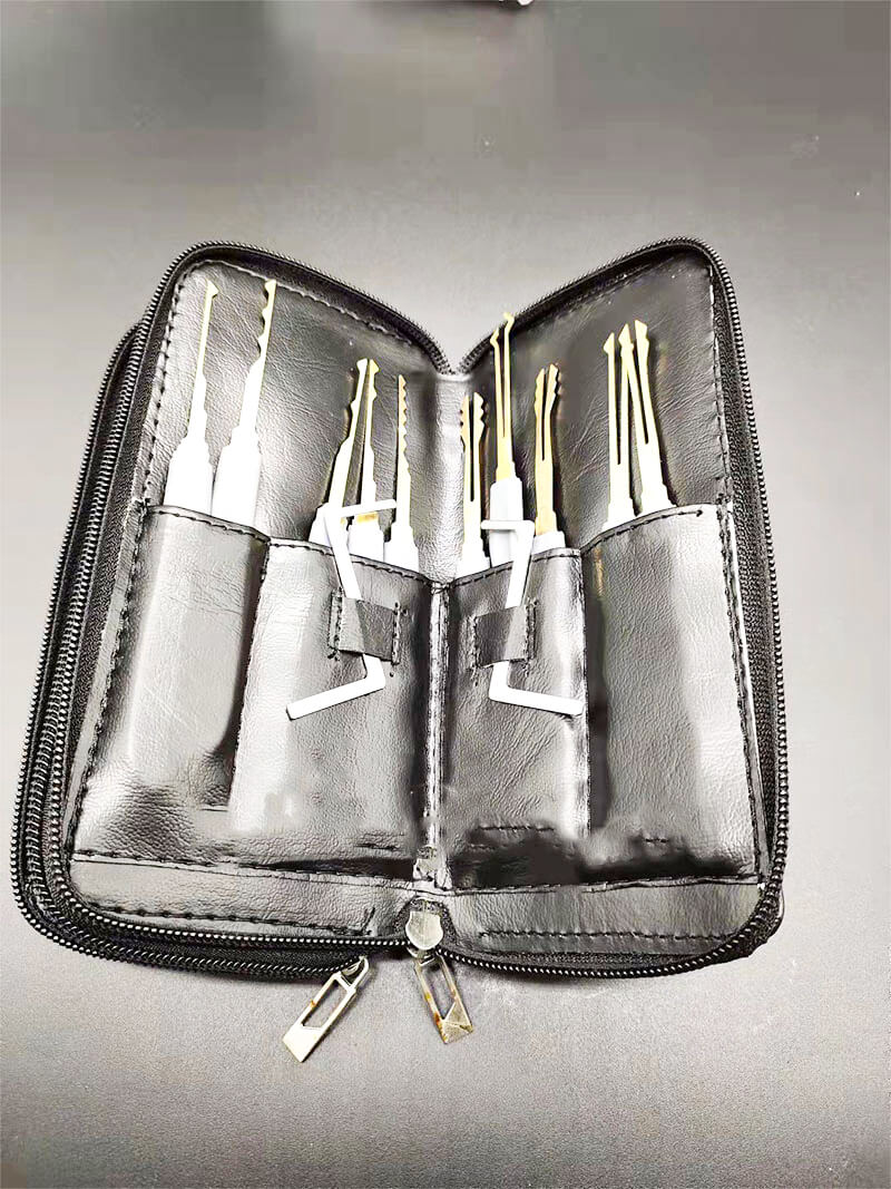 leather bag single hook 24 piece set a8