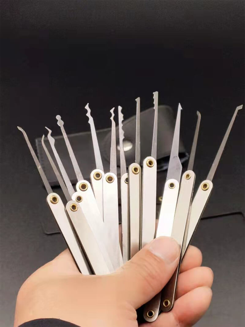 stainless steel one word speed single hook 14 pieces set a11