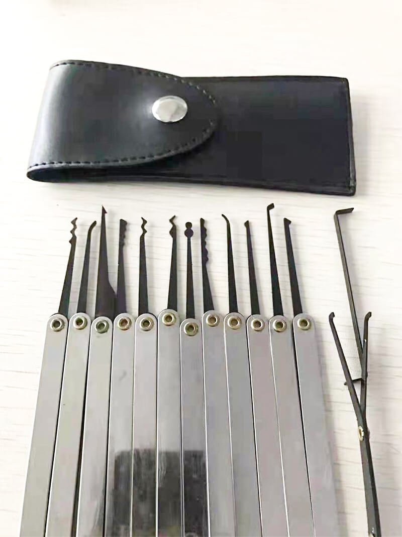 stainless steel one word speed single hook 14 pieces set a14