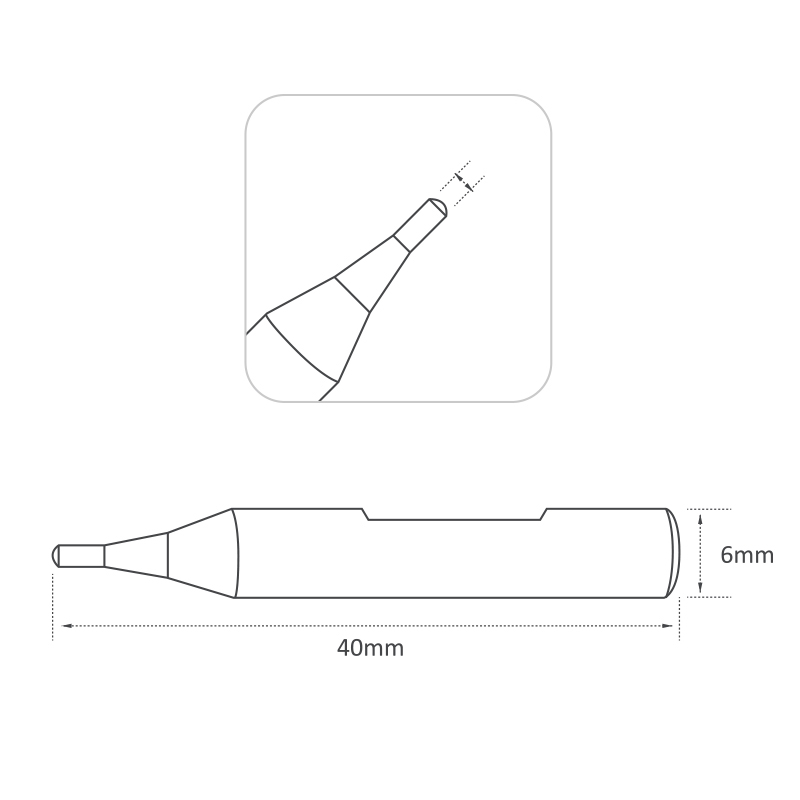 vertical milling tungsten steel guide needle 3